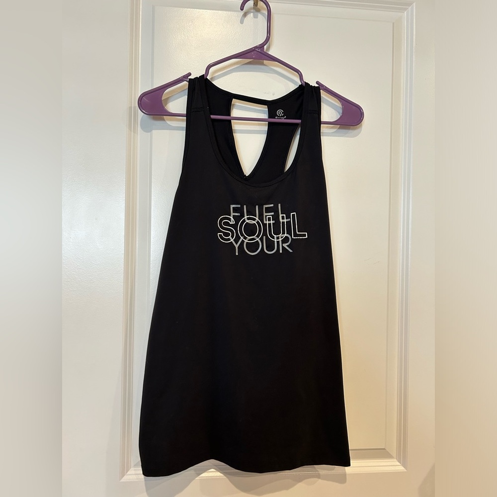 Fuel Your Soul Champion sport tank top size S